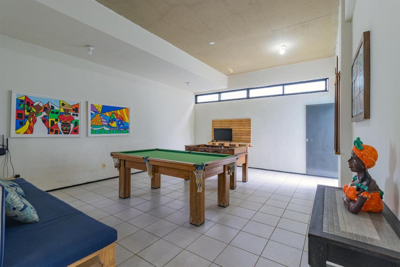 Ferienwohnung Flat Mar & Sol - Para 6 Pessoas Pôrto das Galinhas Exterior foto