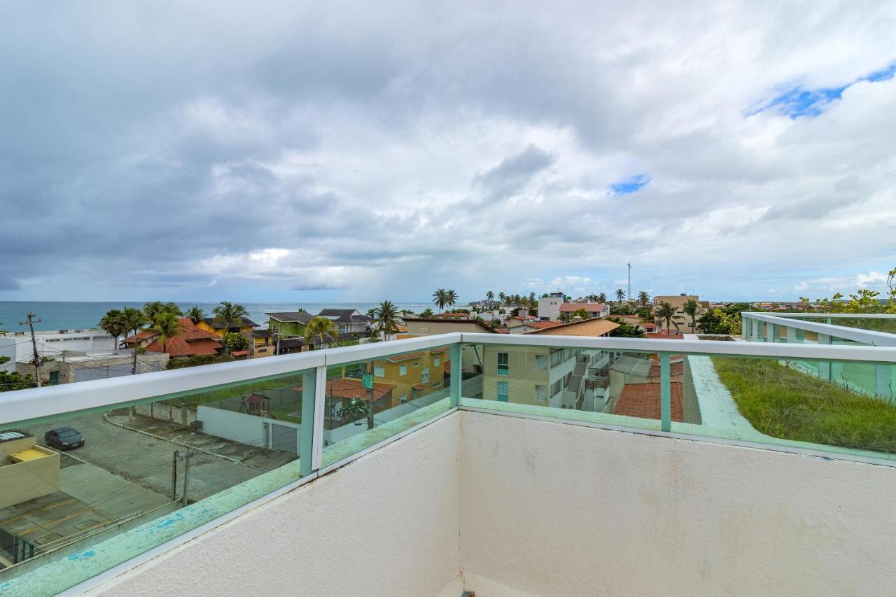 Ferienwohnung Flat Mar & Sol - Para 6 Pessoas Pôrto das Galinhas Exterior foto