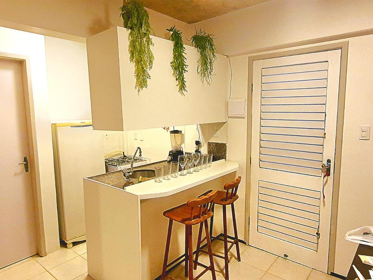 Ferienwohnung Flat Mar & Sol - Para 6 Pessoas Pôrto das Galinhas Exterior foto